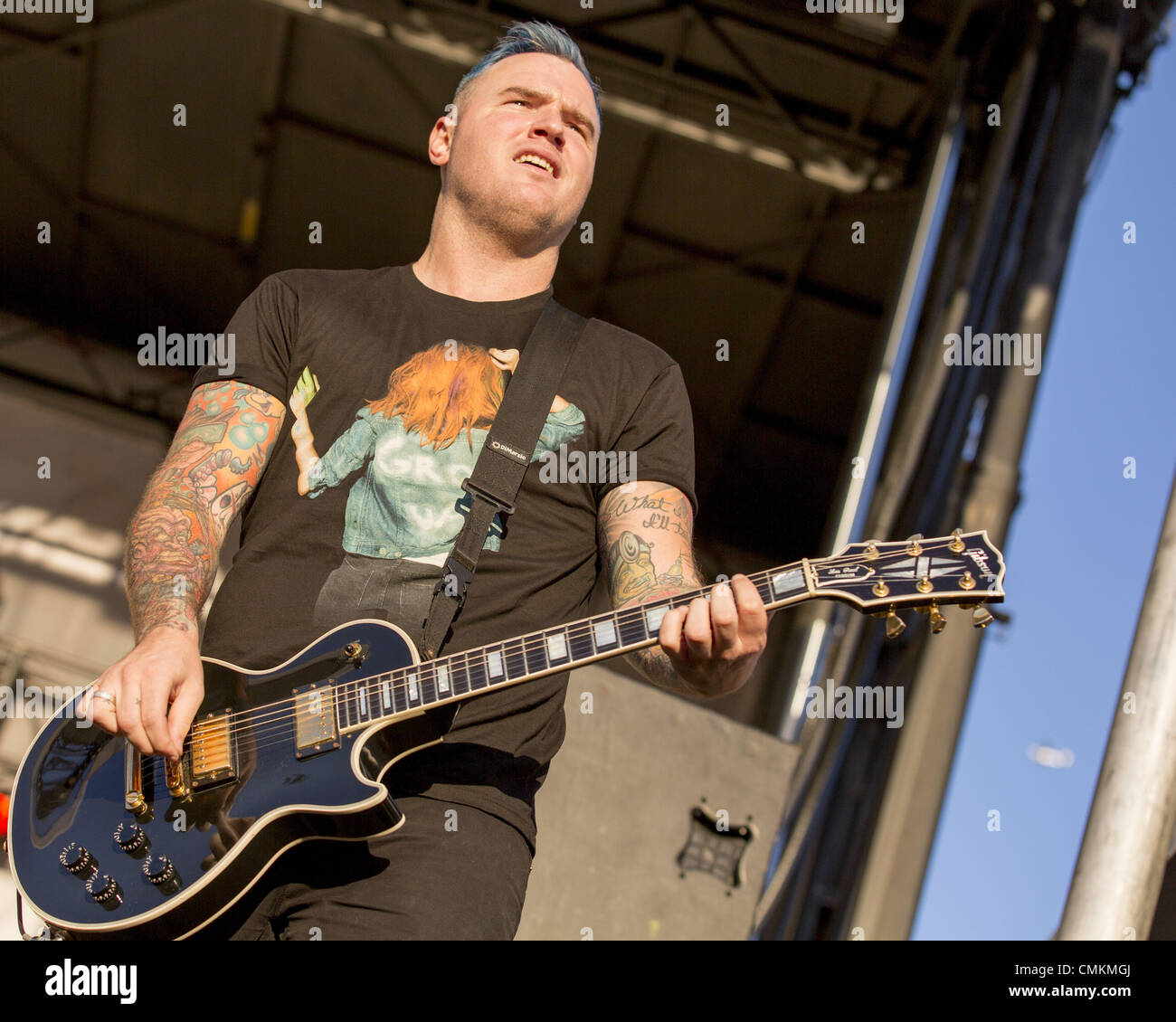 New Orleans, Louisiana, USA. 2nd Nov, 2013. XXX of New Found Glory ...