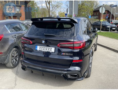 XXXIXXX, BMW X5 , License plate of Latvia