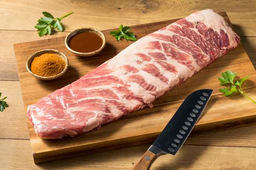 Frozen Bone-In Pork St. Louis Style Ribs, Case | Meat | Pricesmart ...