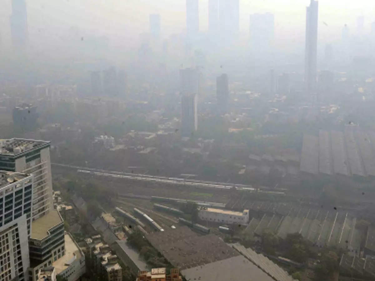 air pollution: South Mumbai sees worse air quality than Delhi amid ...