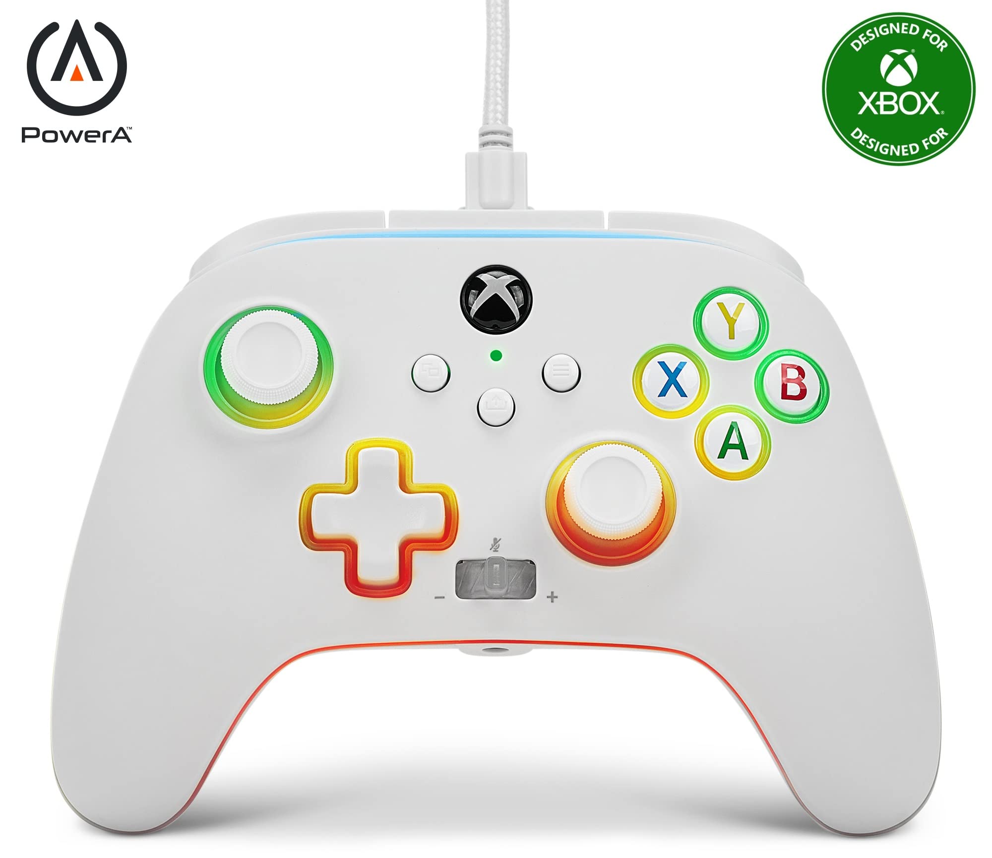 Amazon.com: PowerA Spectra Infinity Enhanced Wired Controller for ...