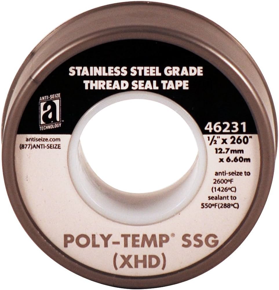 ANTI-SEIZE TECHNOLOGY 46231 Silver PTFE Poly-Temp Stainless Steel ...