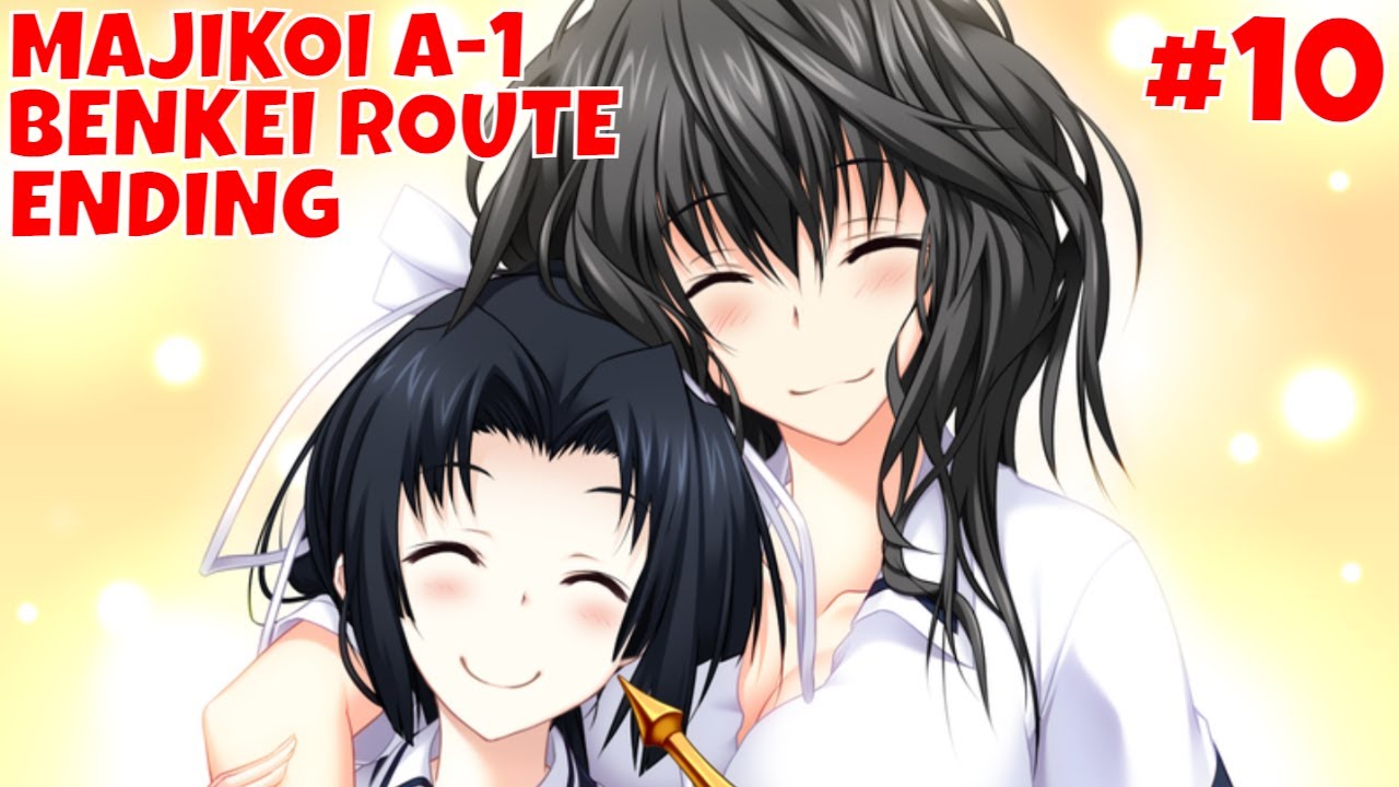 Part 10] Benkei Musashibou Ending (Benkei Route) - Majikoi A-1 ...