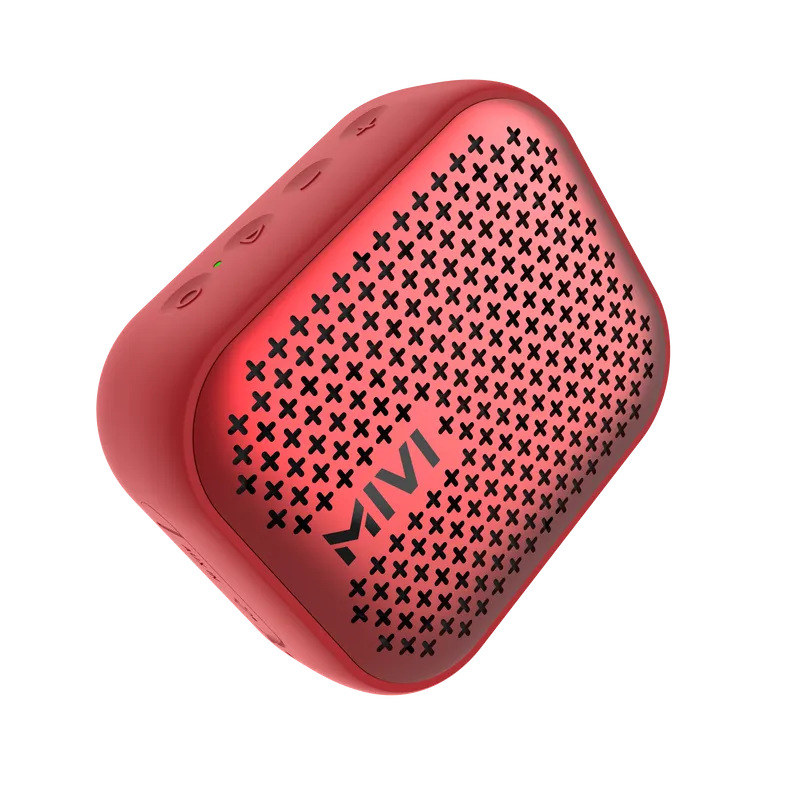 Mivi Roam 2 Bluetooth Wireless Speaker - Red | Wholesale | Tradeling