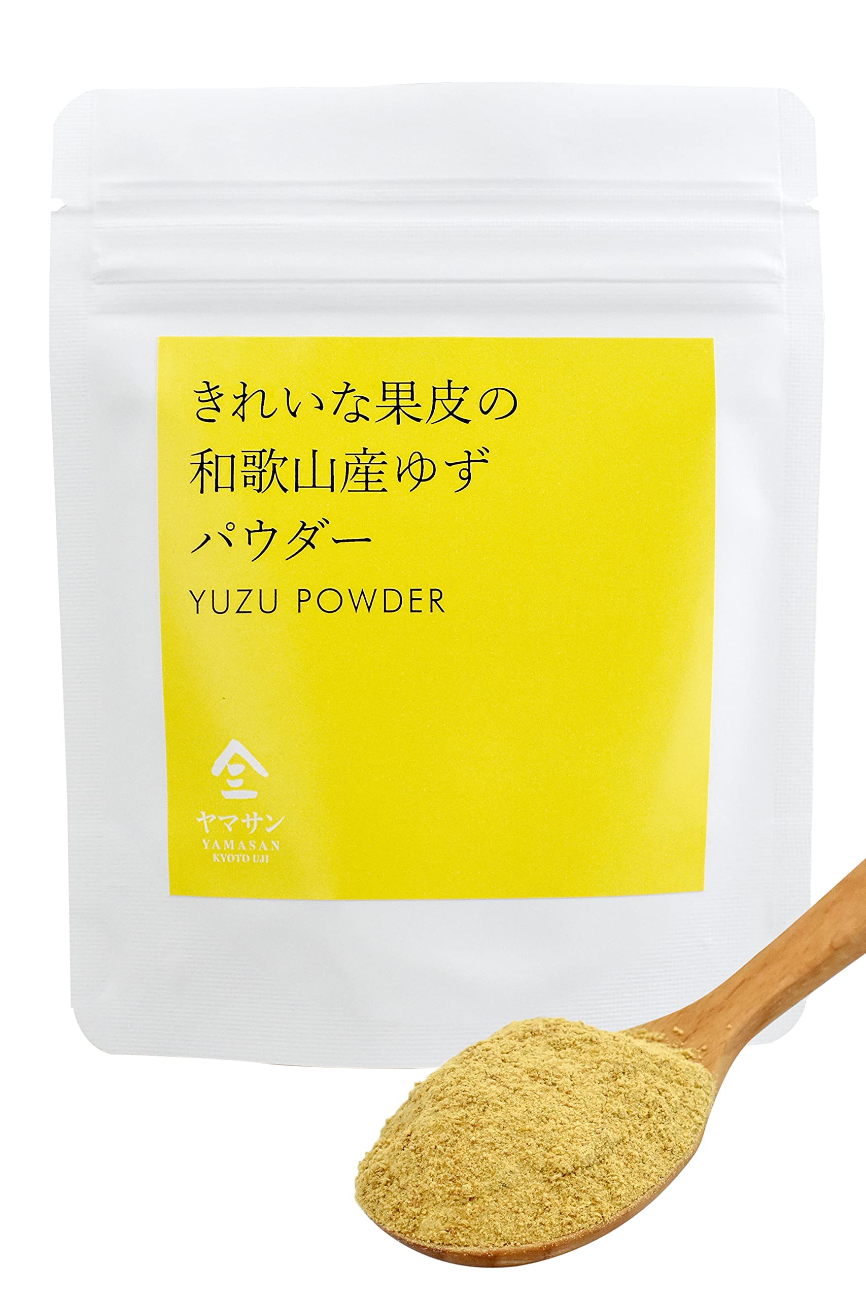 Amazon.co.jp: ゆず果皮パウダー 製菓用 ゆず 粉末 【和歌山県産ゆずで ...