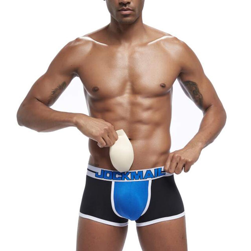 Buy ZZXX Men's Butt Lifter Before and After Sponge Pad Soft Cotton ...