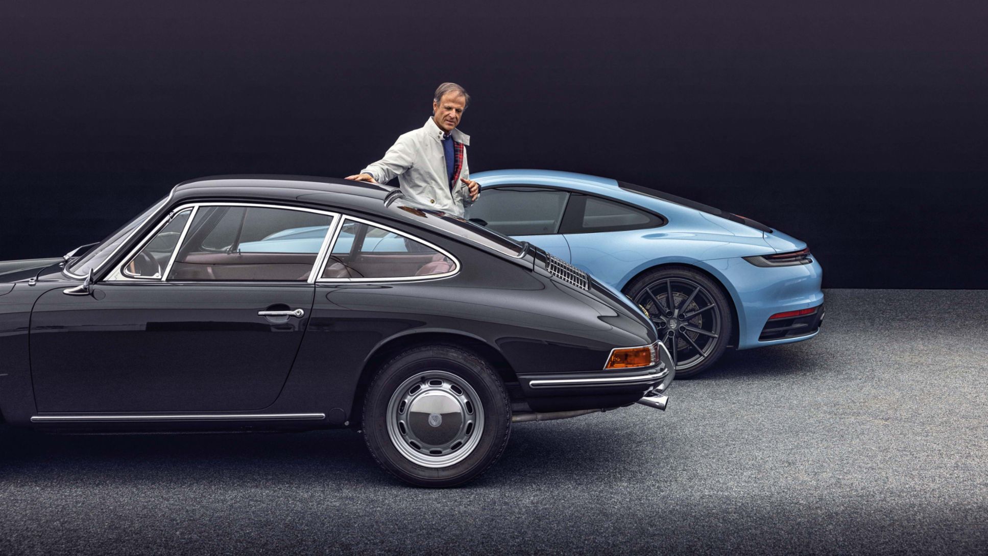 60 years of Porsche 911: an interview with Michael Mauer - Porsche ...