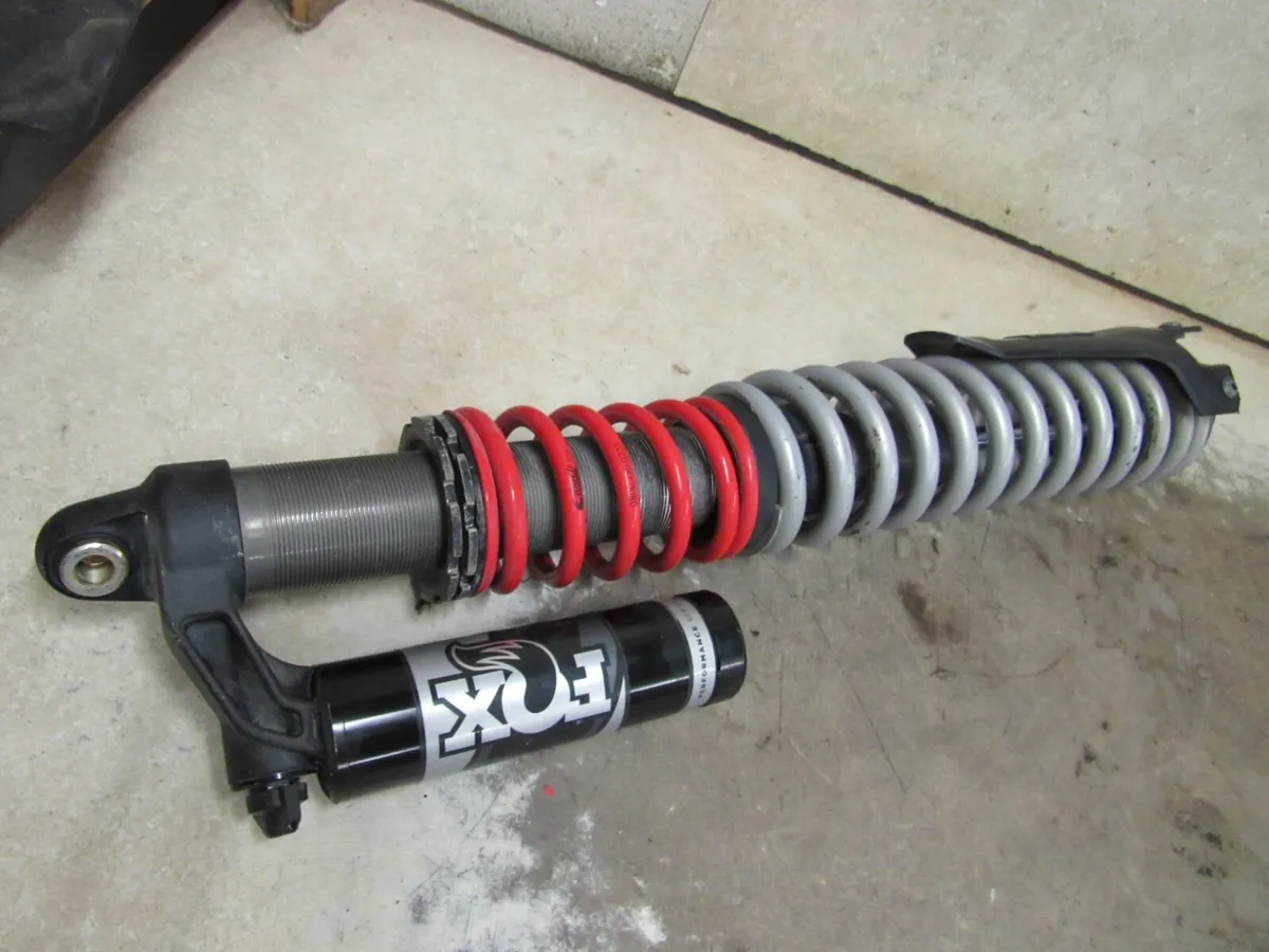 19 HONDA TALON SXS 1000 RIGHT REAR SHOCK FOX PERFORMANCE QS3 OEM ...