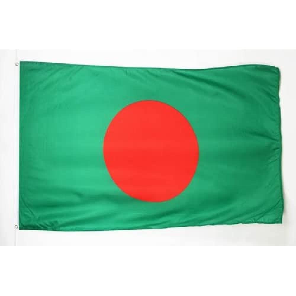 Amazon.com : AZ FLAG - Bangladesh Flag - 3x5 Ft - 100D Polyester ...