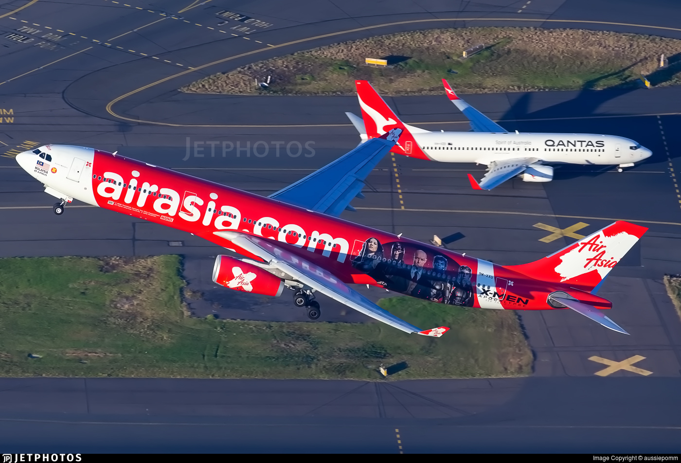 9M-XXU | Airbus A330-343 | AirAsia X | aussiepomm | JetPhotos