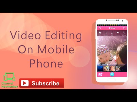 VIDEO SHOW Tutorial | How to Edit Videos on Your Mobile Phone ...