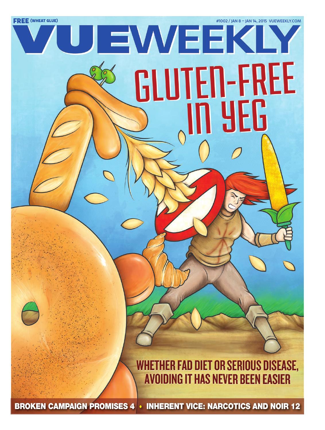 1002: Gluten Free in YEG by Vue Weekly - Issuu