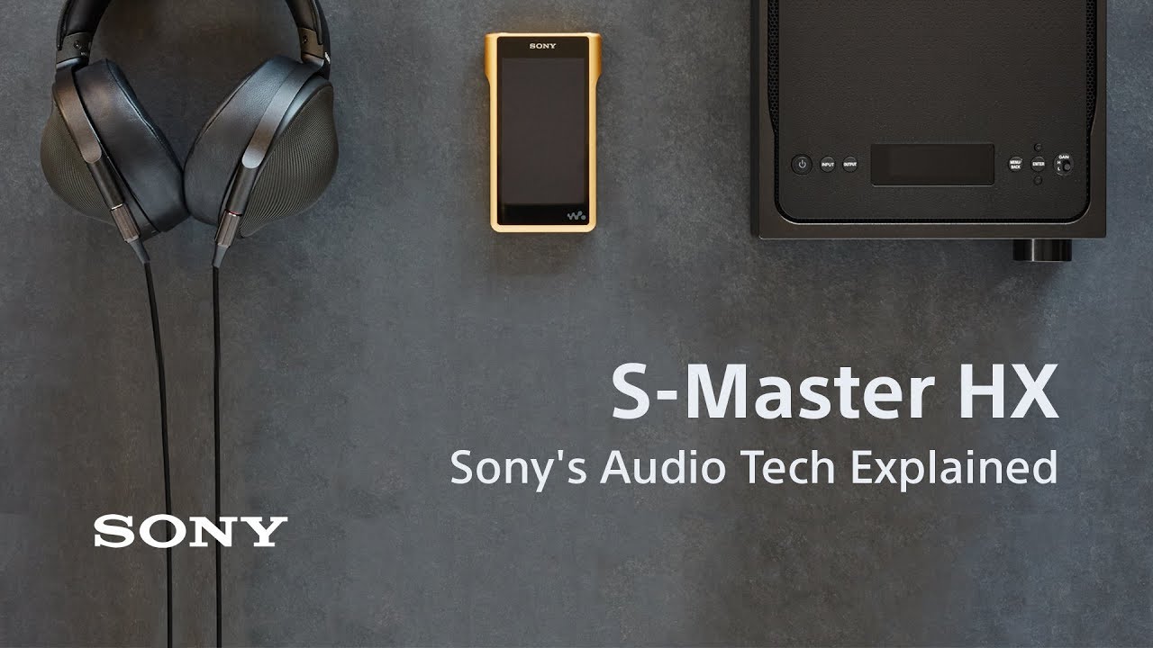 Sony's audio tech explained: S-Master HX - YouTube