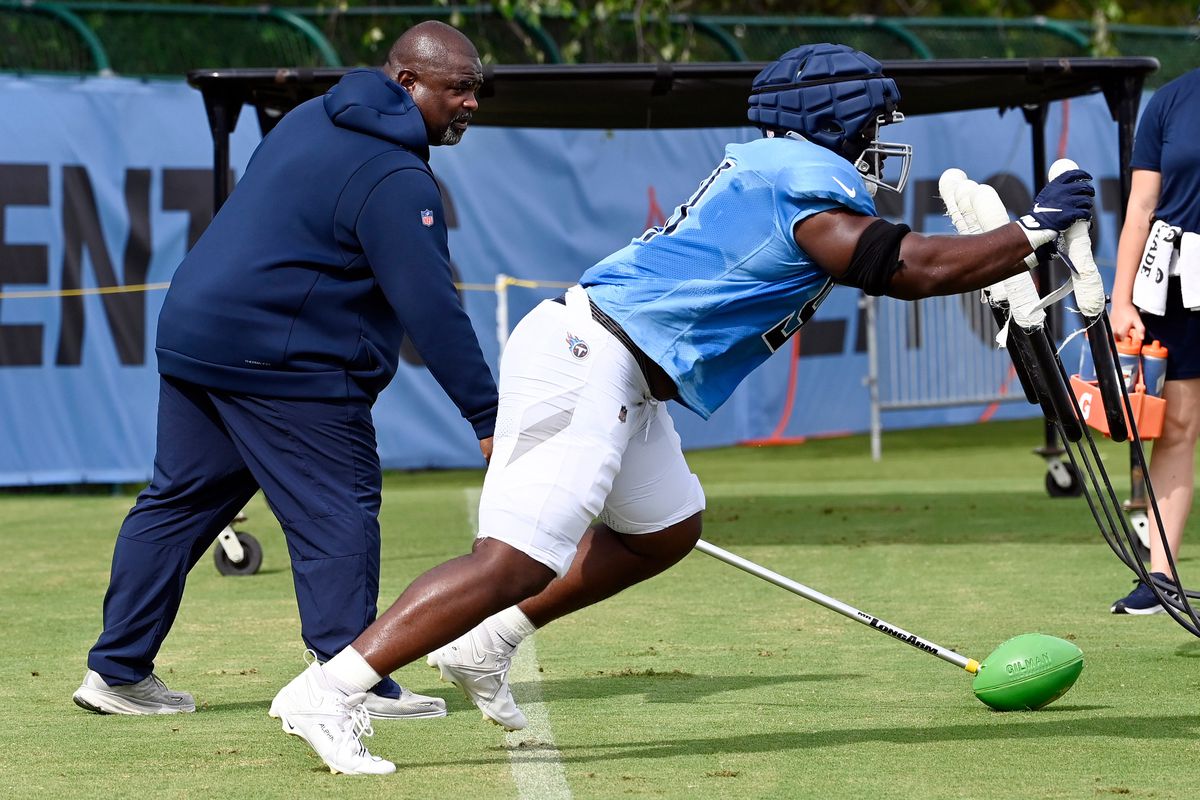 Report: Titans DT Shakel Brown out for season - Music City Miracles