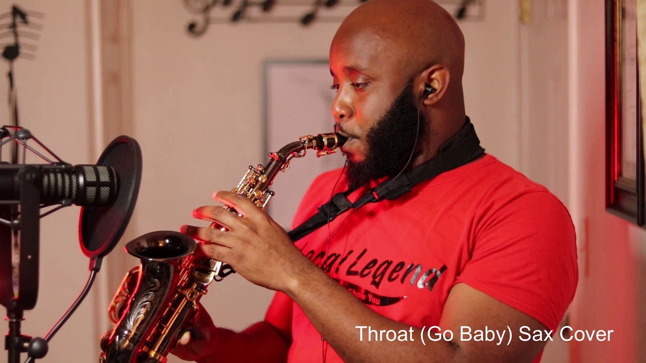 Throat Baby (Sax Cover) - YouTube