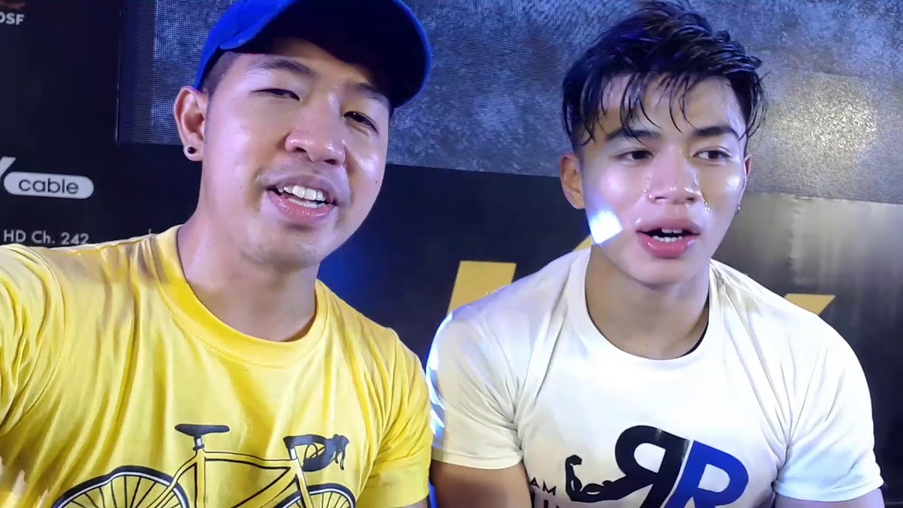 Renz Lou Lagria Shares his Toughest Experience to Runner Rocky ...