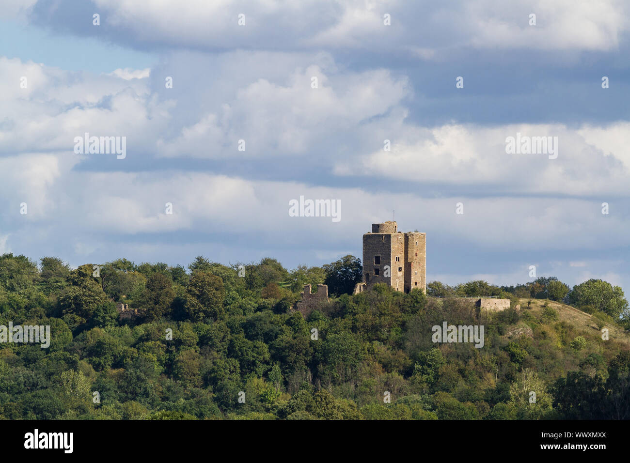 Arnstein castle hi-res stock photography and images - Alamy