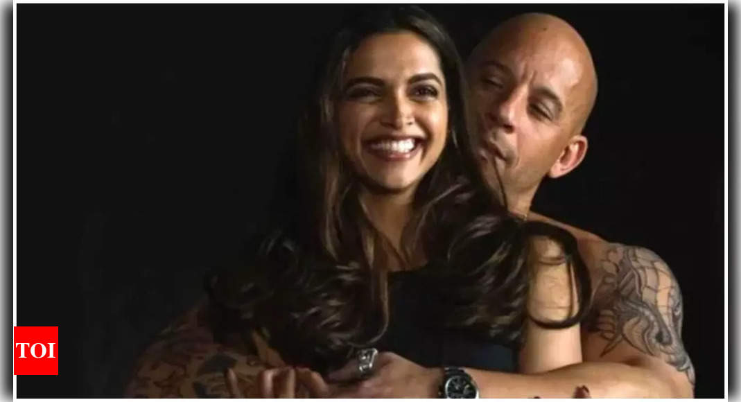 Vin Diesel calls Deepika Padukone 'one of my favourite people to ...