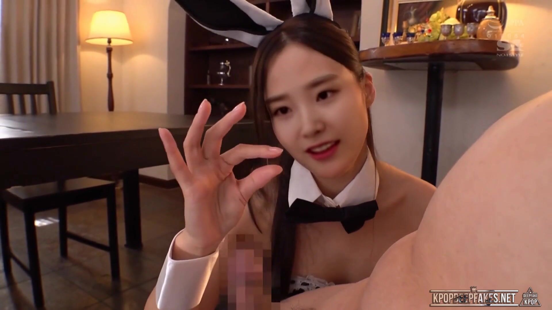 IU is a handjob bunny - KPOP Deepfakes DeepFake Porn - MrDeepFakes