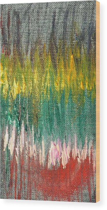 Acrylic Abstract 15-xxx11 Wood Print by Virginia G'lez - Fine Art ...