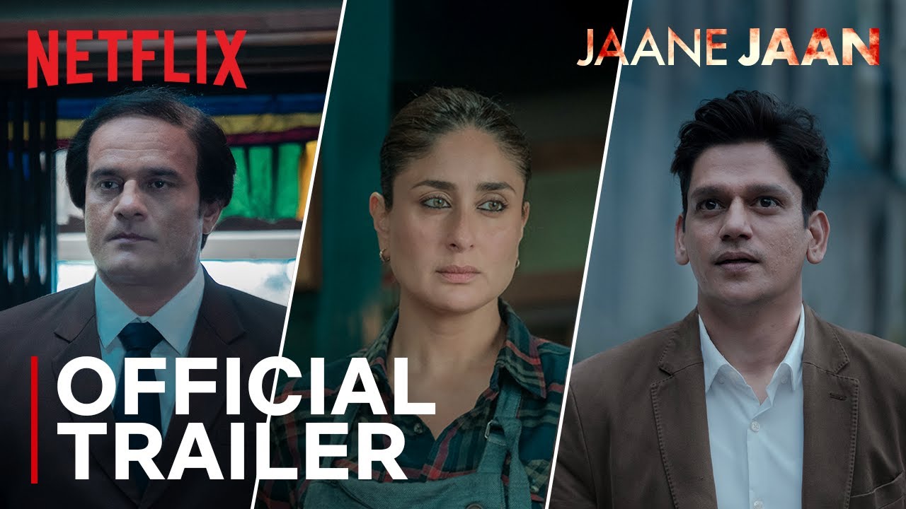 Jaane Jaan | Official Trailer | Kareena Kapoor Khan, Jaideep ...