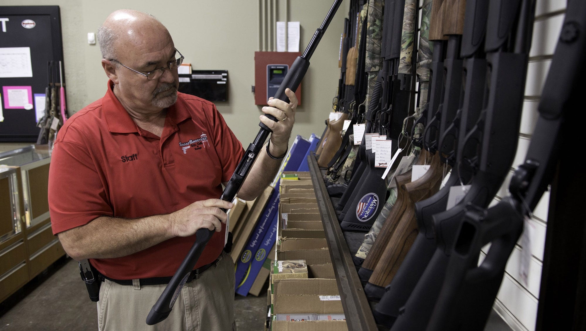 More states look for ways to control gun laws