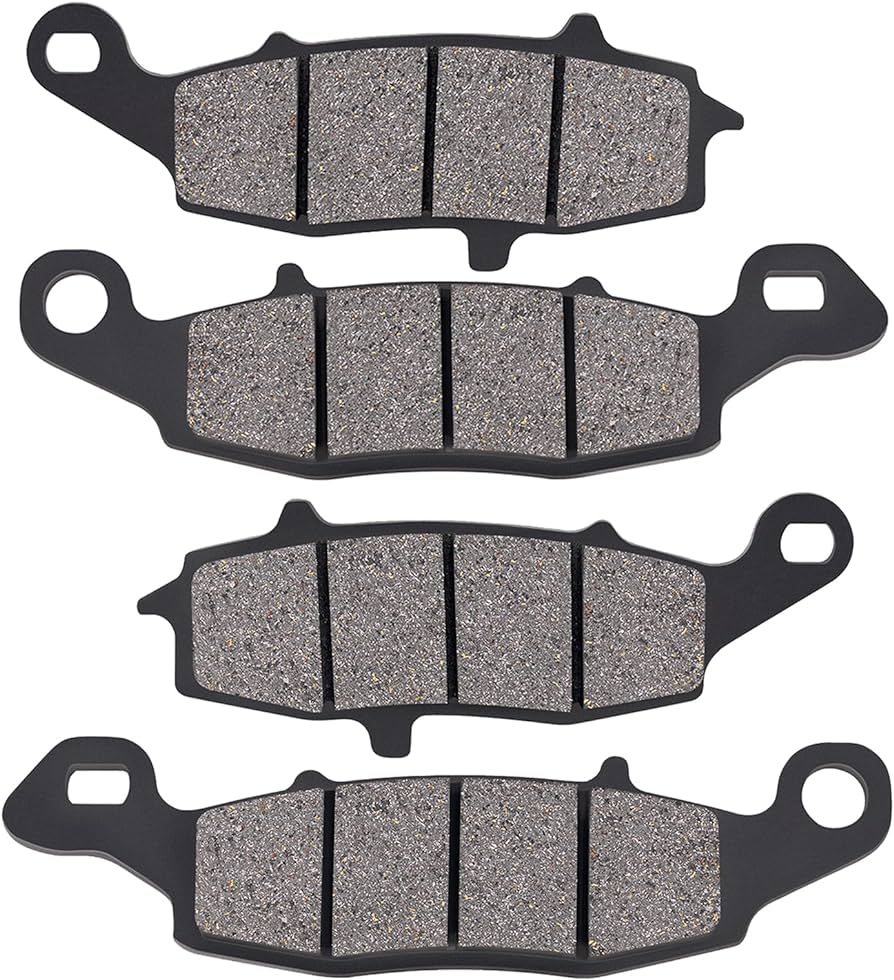 Amazon.com: FHSJXR Brake Pads for Kawasaki VN900 VN1500 VN1600 ...