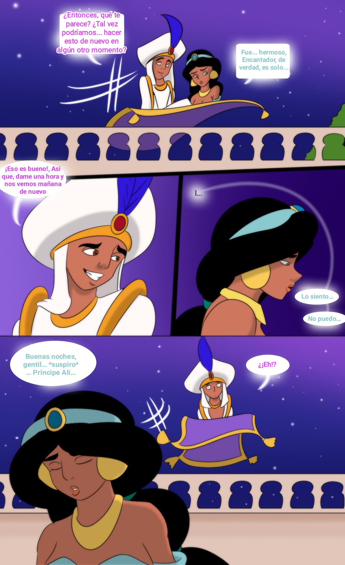 Aladdin Gender Bender Español - Page 2 - HentaiEra