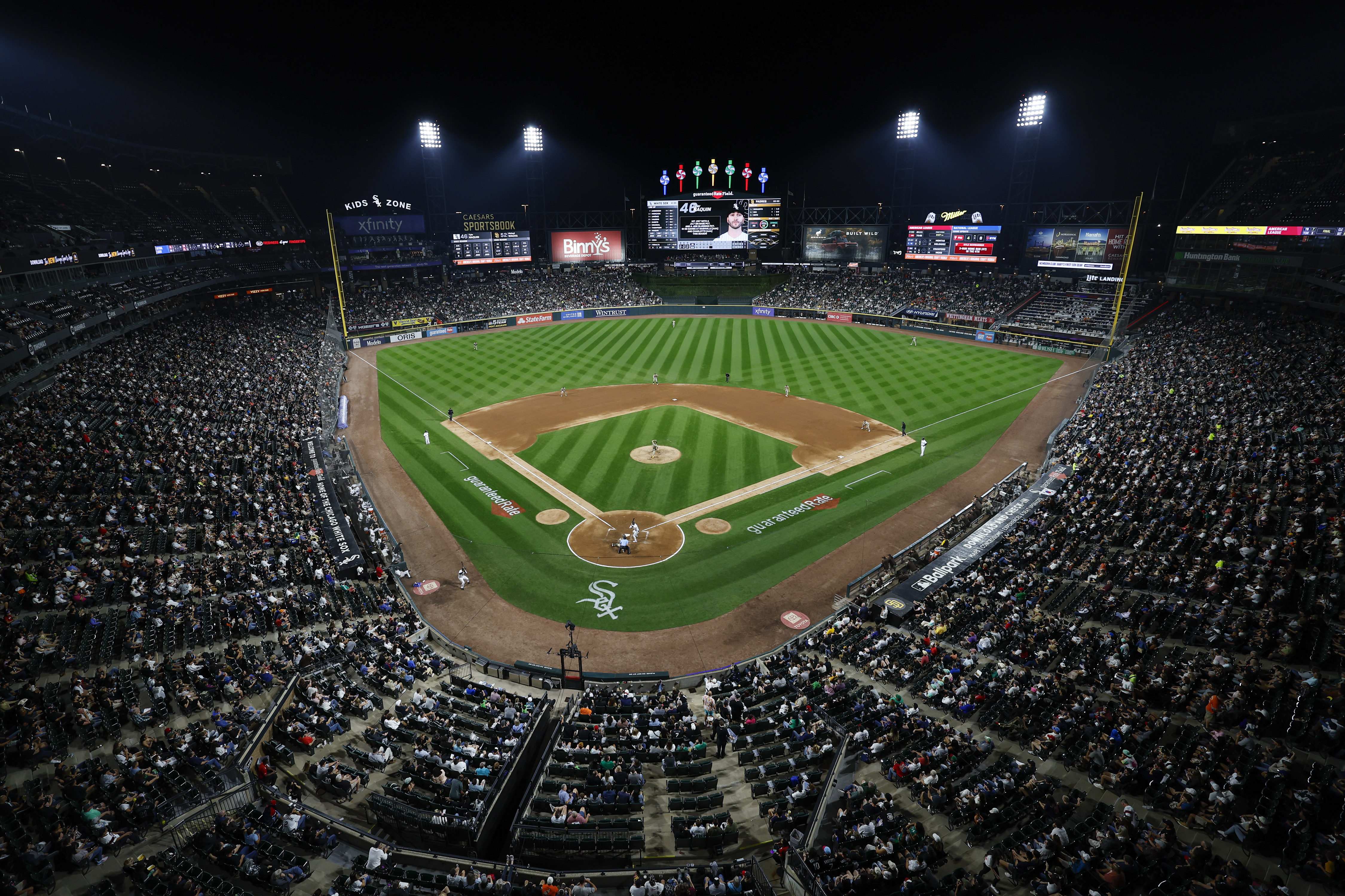 Gamethread: San Diego Padres at Chicago White Sox - South Side Sox