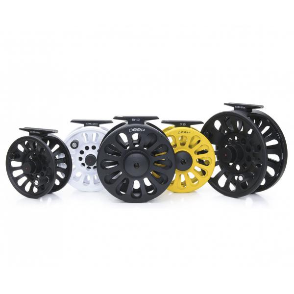 DEEP Fly Reel and Spare Spools - ZZVDXXX