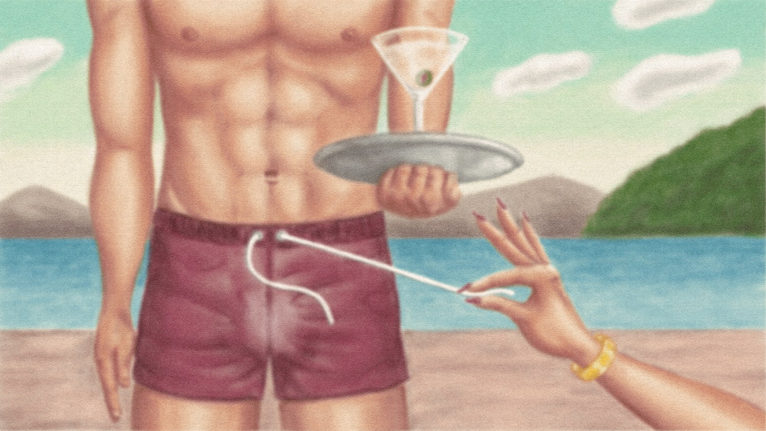 Sex Lives: A Guy Who Did a Stint as a Hawaii Cabana Boy | GQ