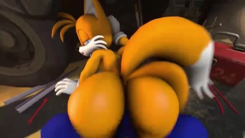 Tails Rides Sonic - ThisVid.com