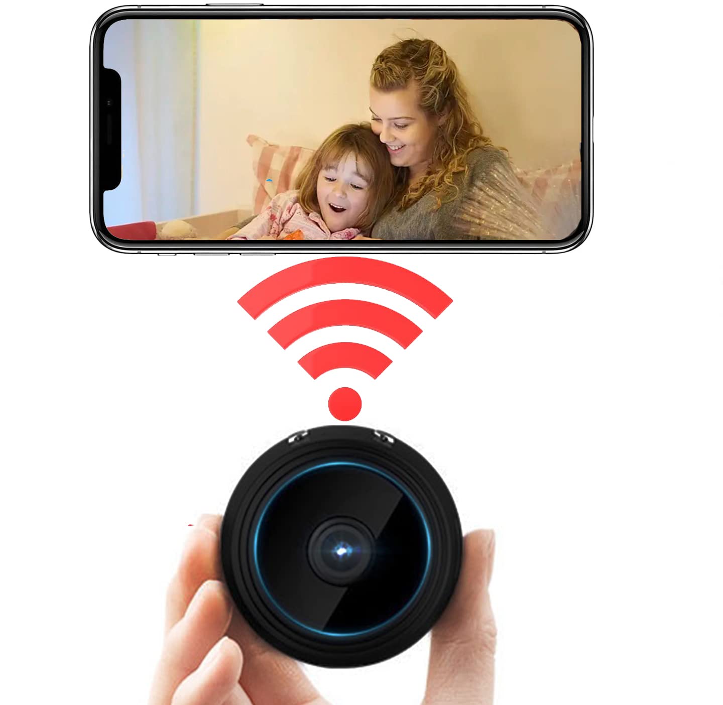 Mini Spy Camera Hidden Wireless Camera Full HD ... - Amazon.com