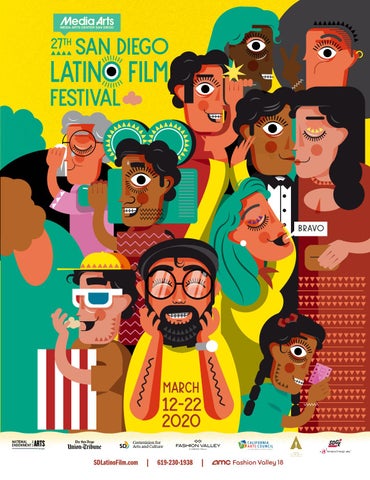 27th San Diego Latino Film Festival Souvenir Catalogue by Ethan ...