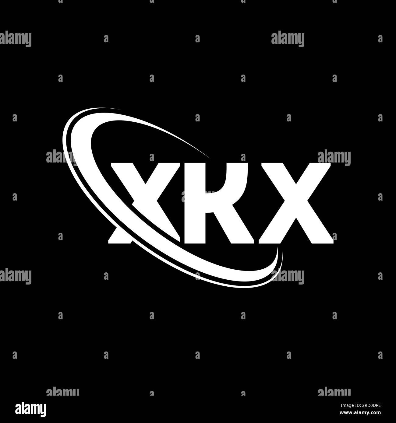 Xkx marketing logo hi-res stock photography and images - Alamy