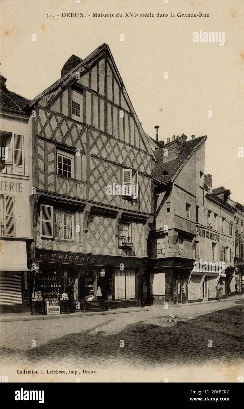 DREUX. Country: France. Department: 28 - Eure-et-Loir. Region ...