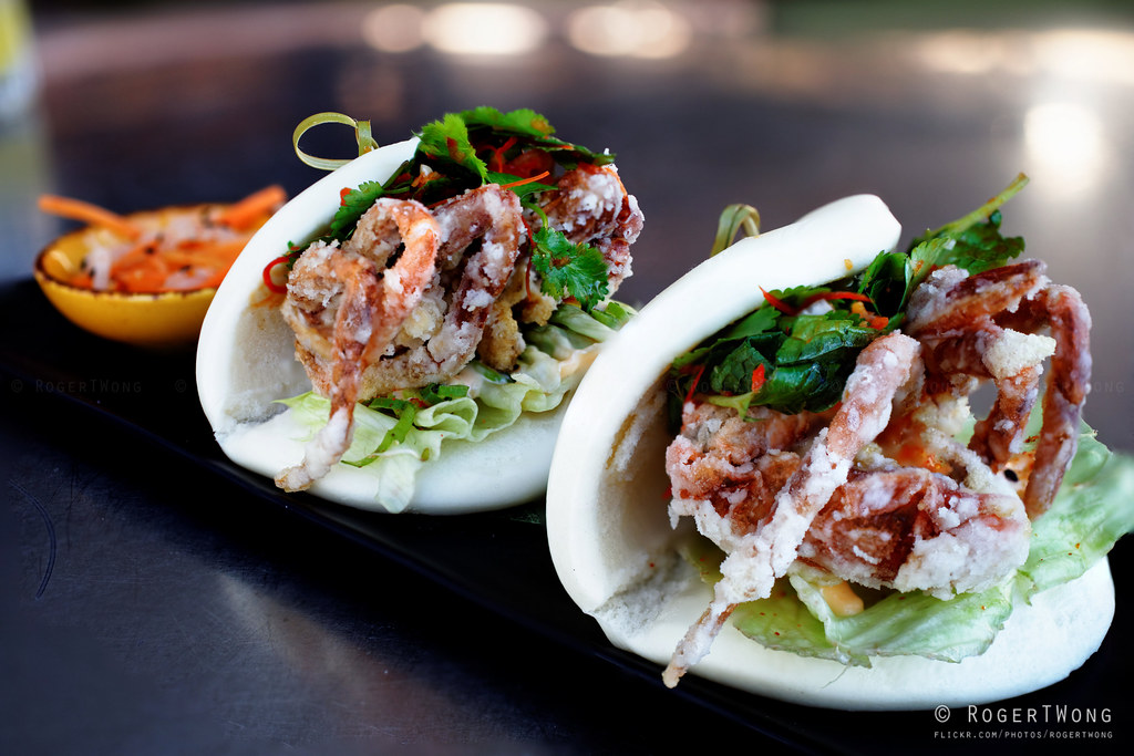 20150625-10-Soft shell crab bao at The Glasshouse in Hobar… | Flickr