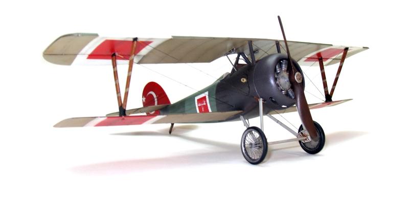 Booty Nieuport 27C1 Converting Hobbycraft kit in 1/32 - iModeler