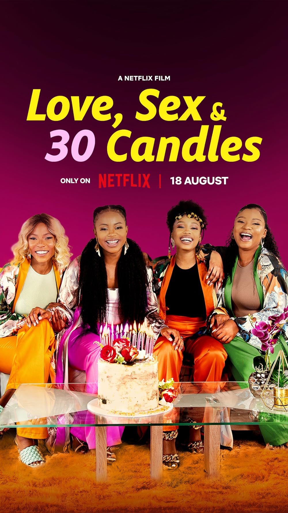 Love, Sex and 30 Candles (2023) - IMDb