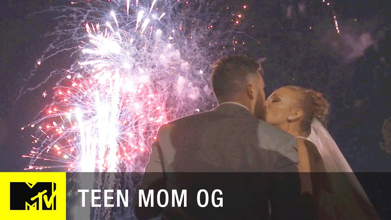 Maci & Taylor Get Married!' Official Bonus Clip | Teen Mom (Season ...