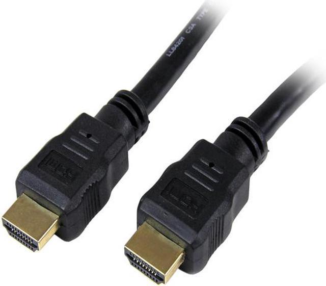 StarTech.com HDMM3 3 ft High Speed HDMI Cable – Ultra HD 4k x 2k ...