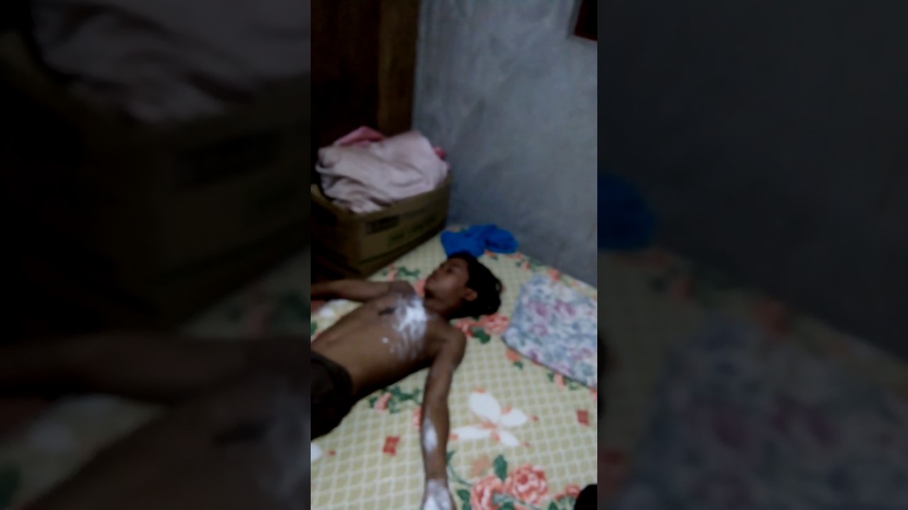 pinag tripan nang kapatid ko habang nka tulog!koo - YouTube