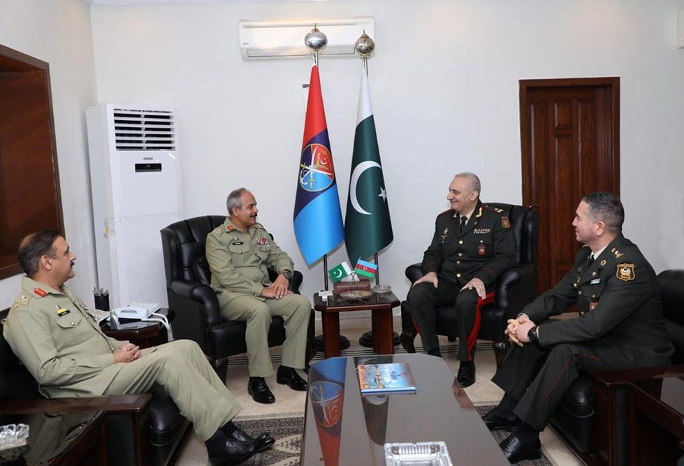 Regular meeting of Azerbaijan-Pakistan working group held in ...