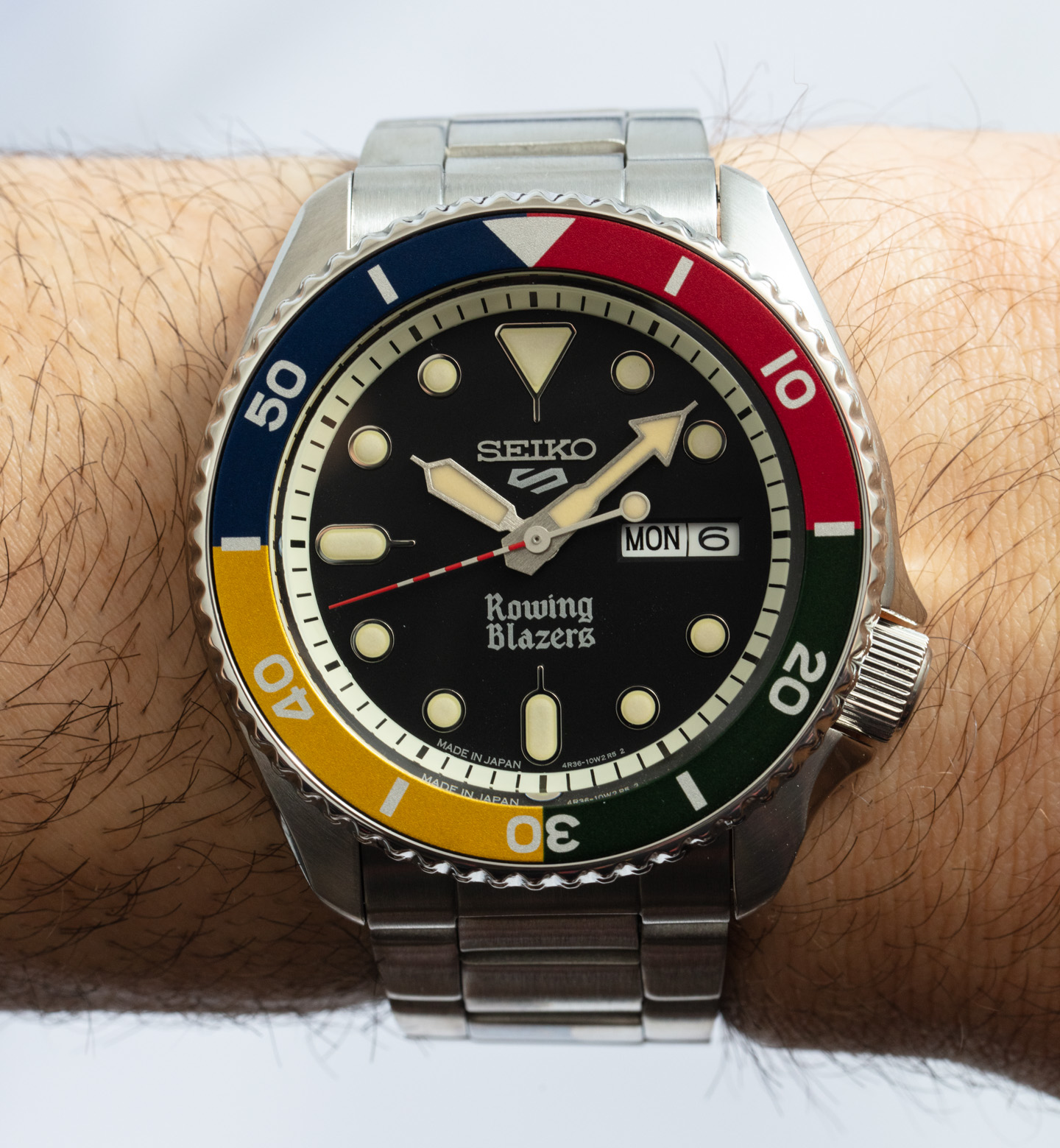 Hands-On: Seiko 5 Sports x Rowing Blazers Watches With Video ...