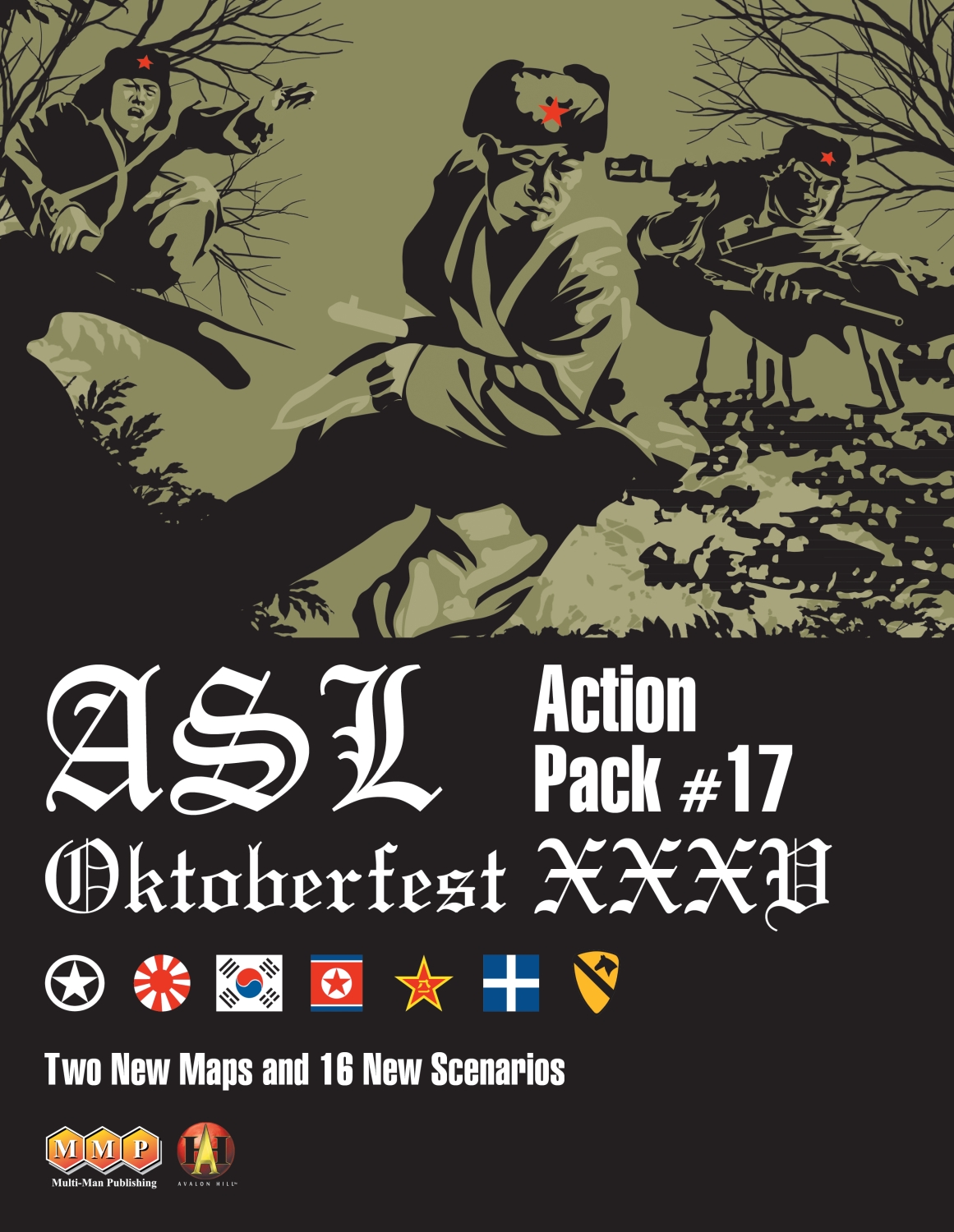 ASL Action Pack #17 - Oktoberfest XXXV [ASL-AP17] - $34.00 : Multi ...