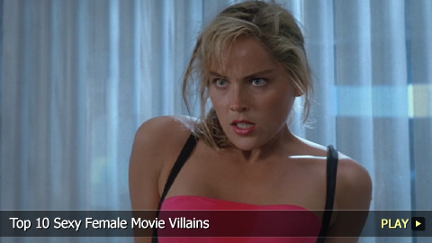 Top 10 Sexy Female Movie Villains | Videos on WatchMojo.com