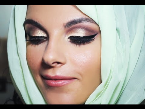 Sexy Arabian Makeup - YouTube