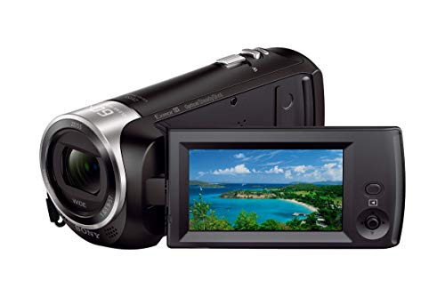 Amazon.com : Sony - HDRCX405 HD Video Recording Handycam Camcorder ...