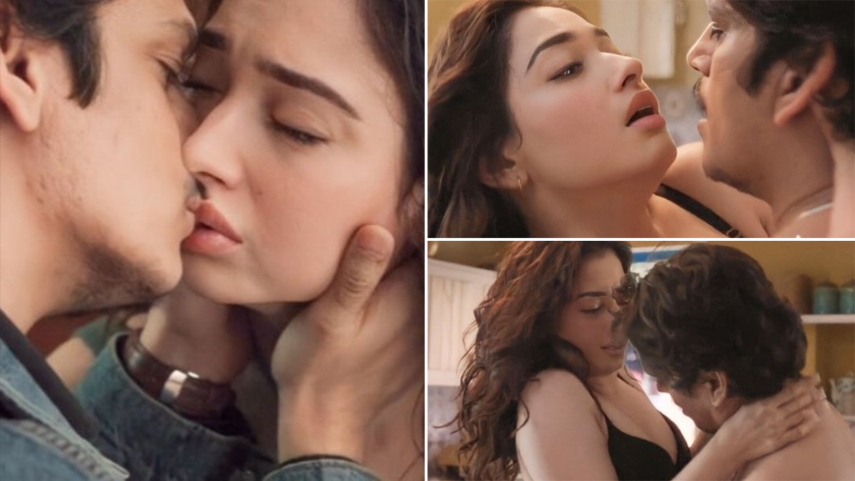 Tamannaah Bhatia's Kissing and Sex Scenes With Vijay Varma From ...