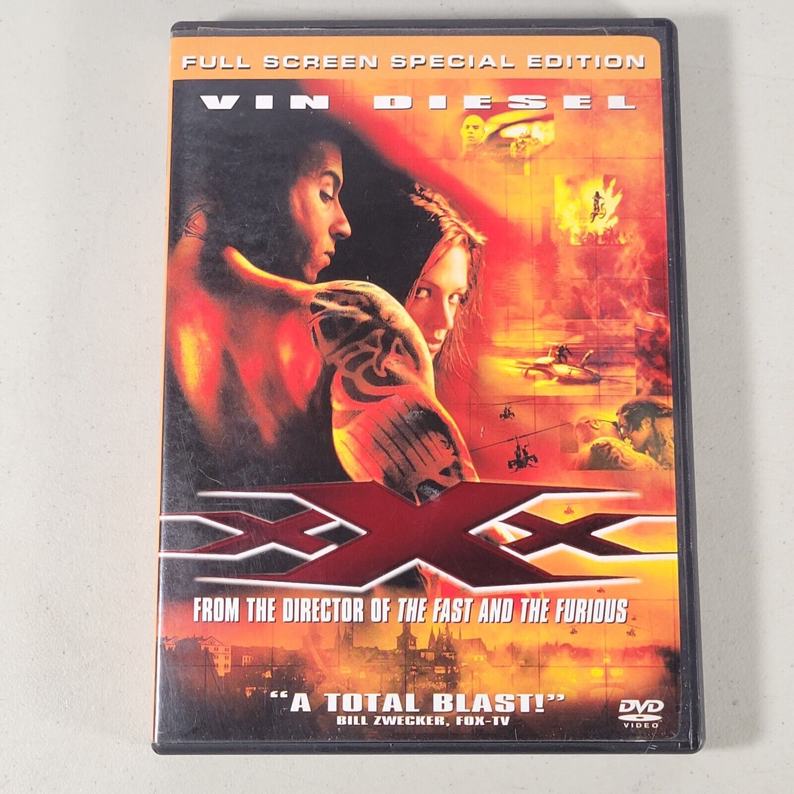 XXX DVD Movie - Starring Vin Diesel - PG-13 - Fast-paced Action ...